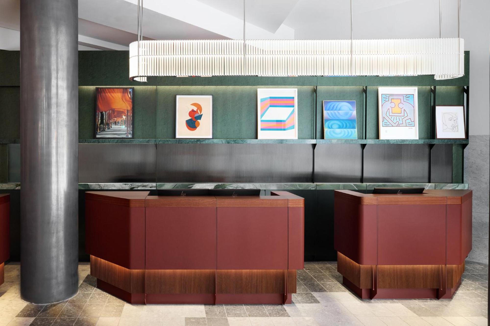 Kimpton Main Frankfurt By Ihg Hotel Frankfurt am Main Exterior photo