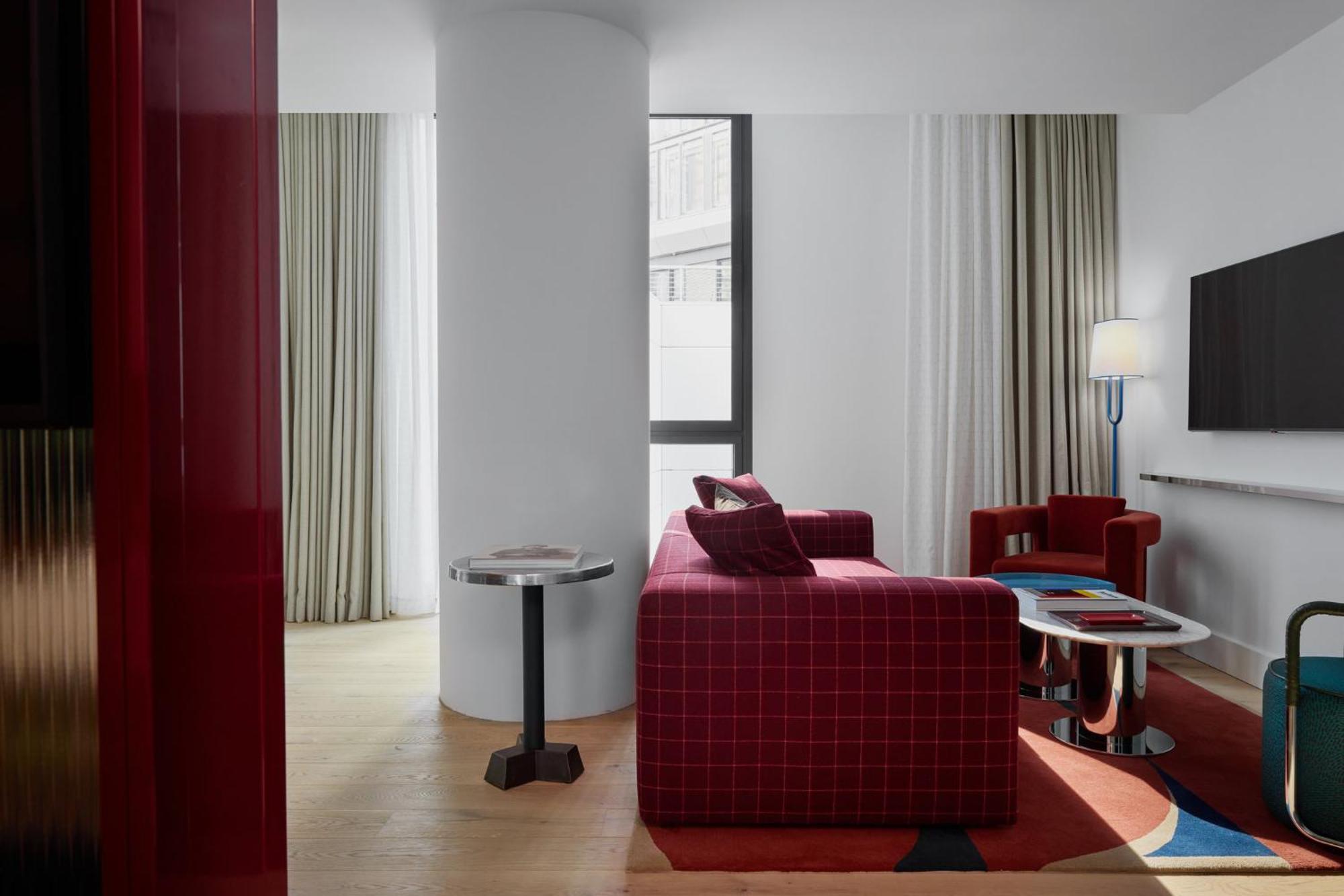 Kimpton Main Frankfurt By Ihg Hotel Frankfurt am Main Exterior photo