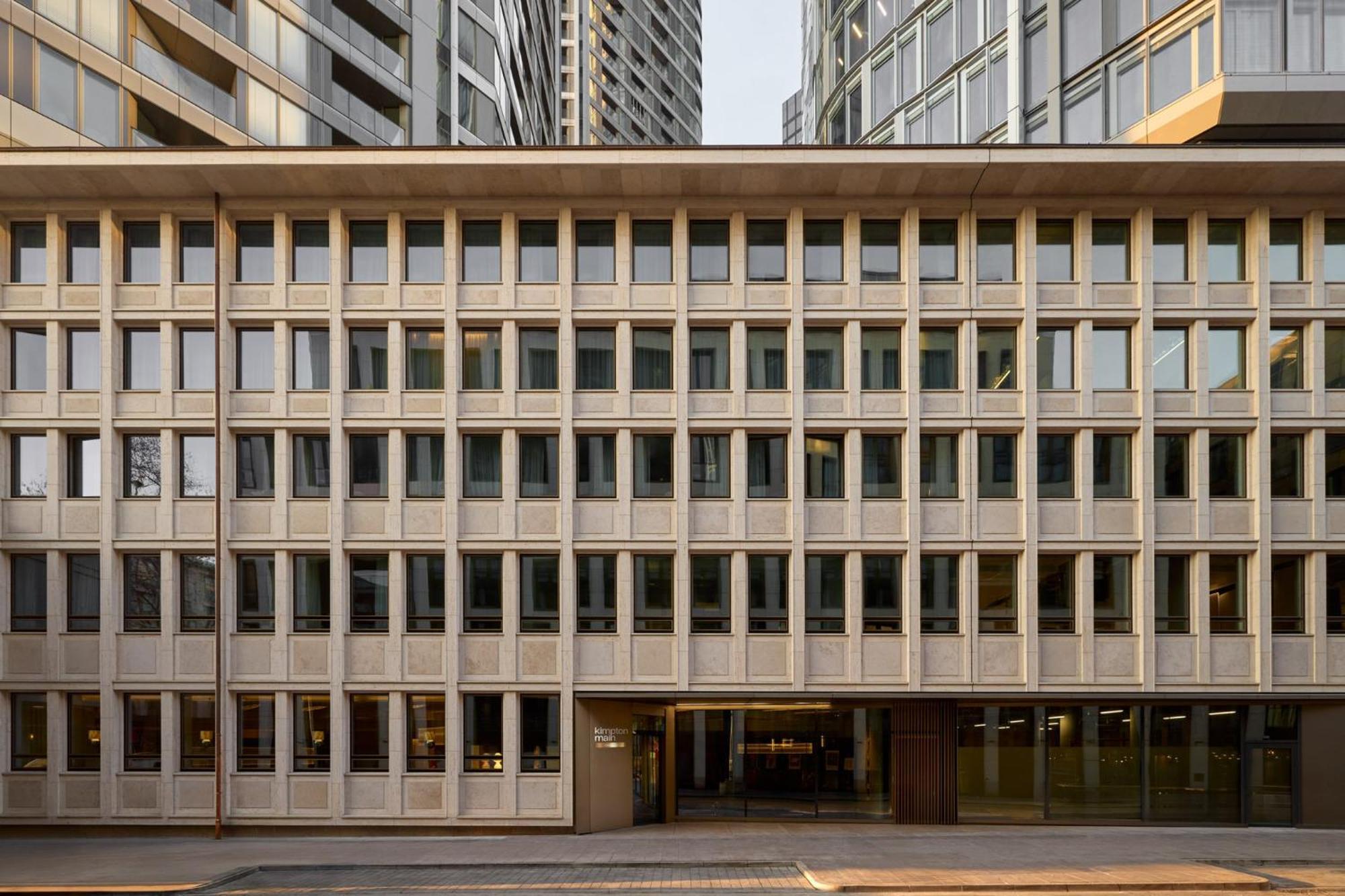 Kimpton Main Frankfurt By Ihg Hotel Frankfurt am Main Exterior photo